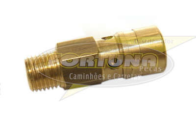 Foto de VÁLVULA SEGURANÇA COMPRESSOR AR 112-3 - Marca Compatível
